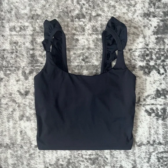 Blogilates Ruffle Tank - Picture 2 of 7